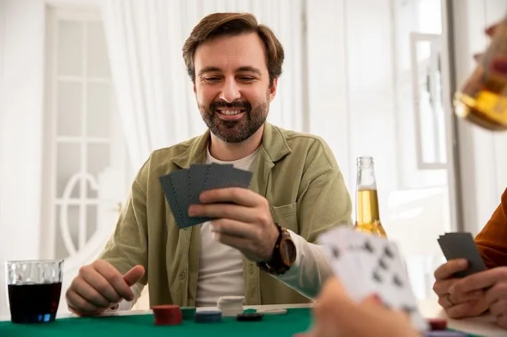 superleague Blackjack en Vivo Cascada Azul